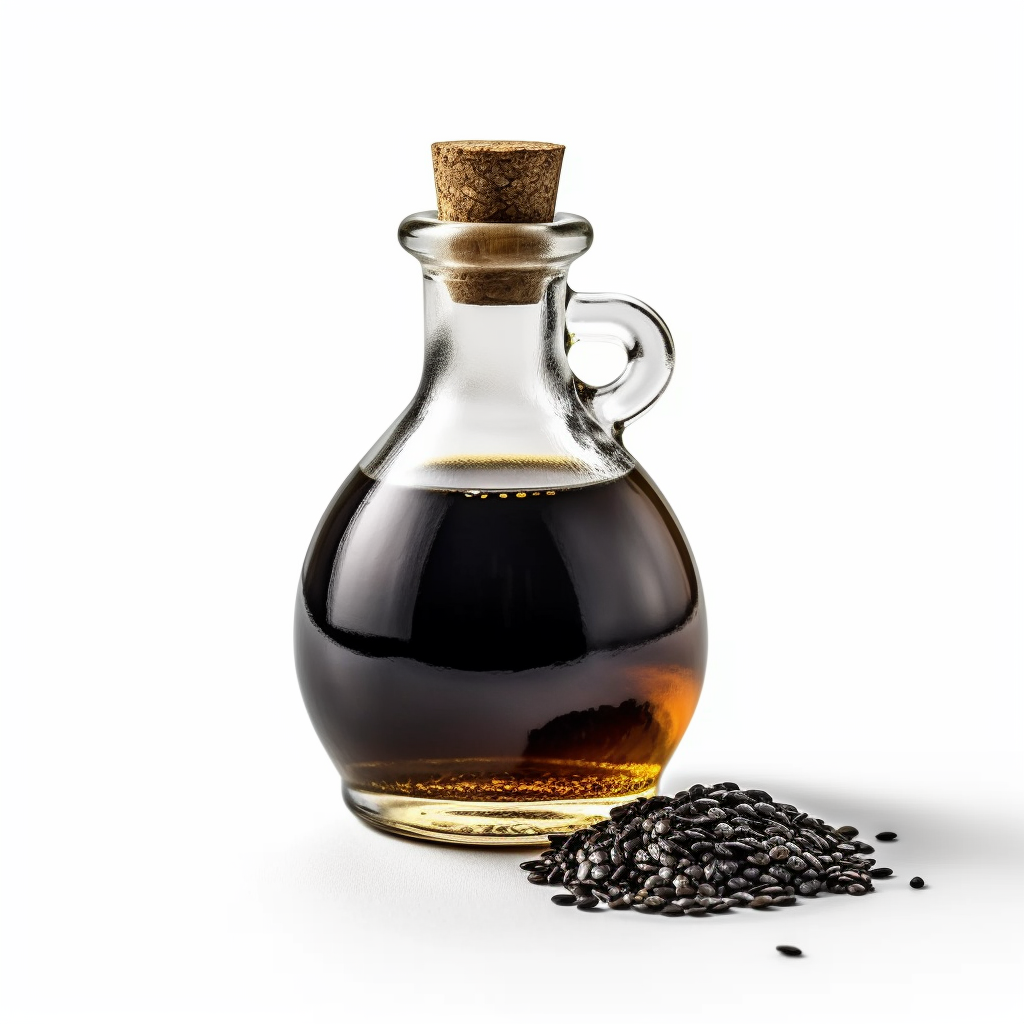 Black Seed Oil (also known as Black Cumin Seed Oil or Nigella sativa Oil)
