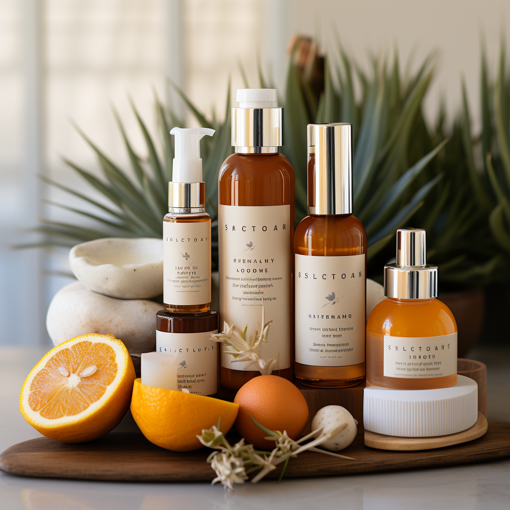 Skincare essentials perfect for maintaining the health and glow of normal skin, featuring gentle and balanced products.