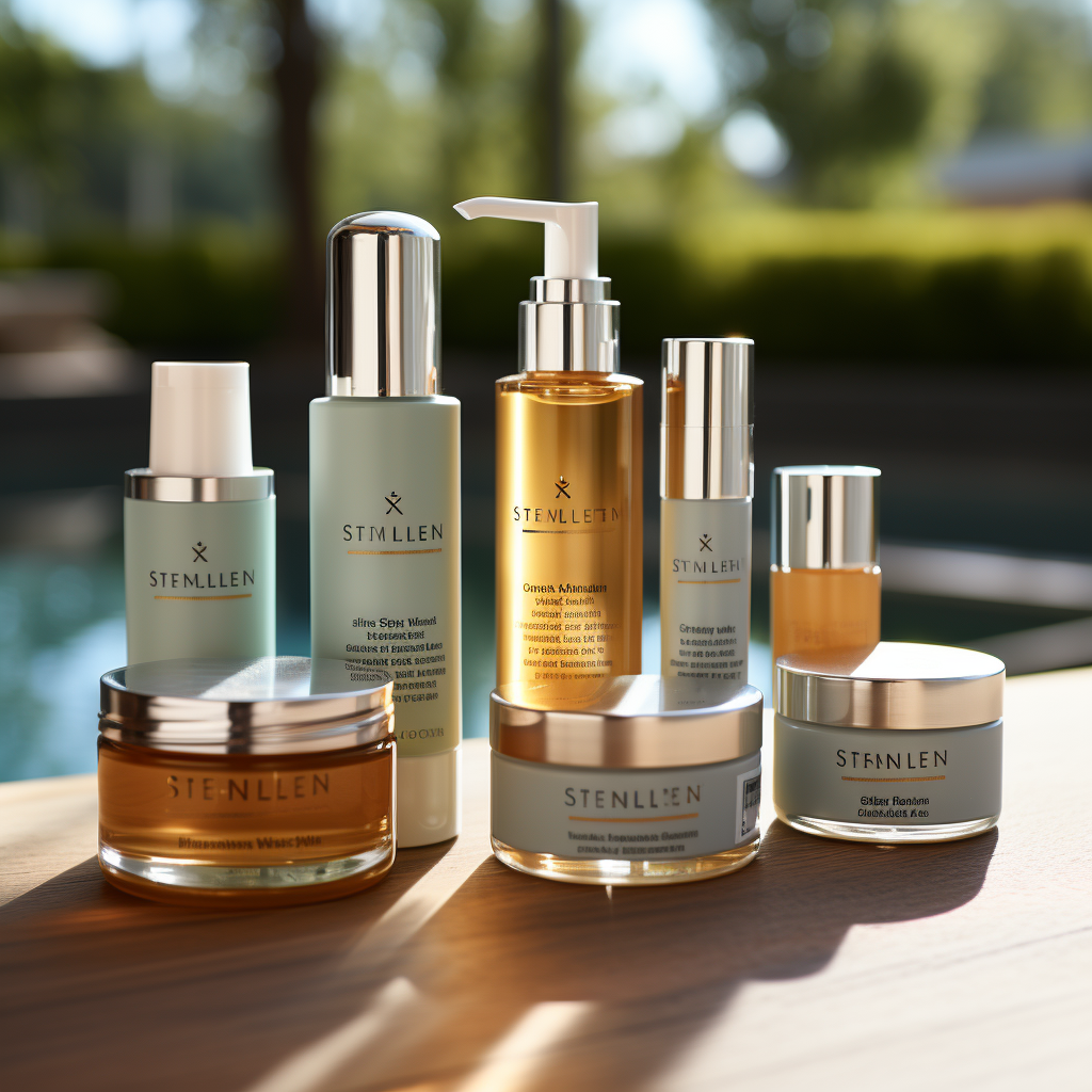 Skincare essentials carefully selected to calm and care for sensitive skin, reducing redness and irritation.