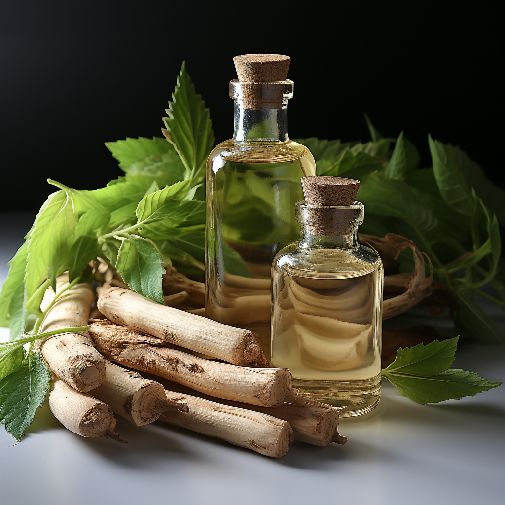 Angelica Root Essential Oil: A clear to pale yellow oil with a strong, peppery, and earthy scent.