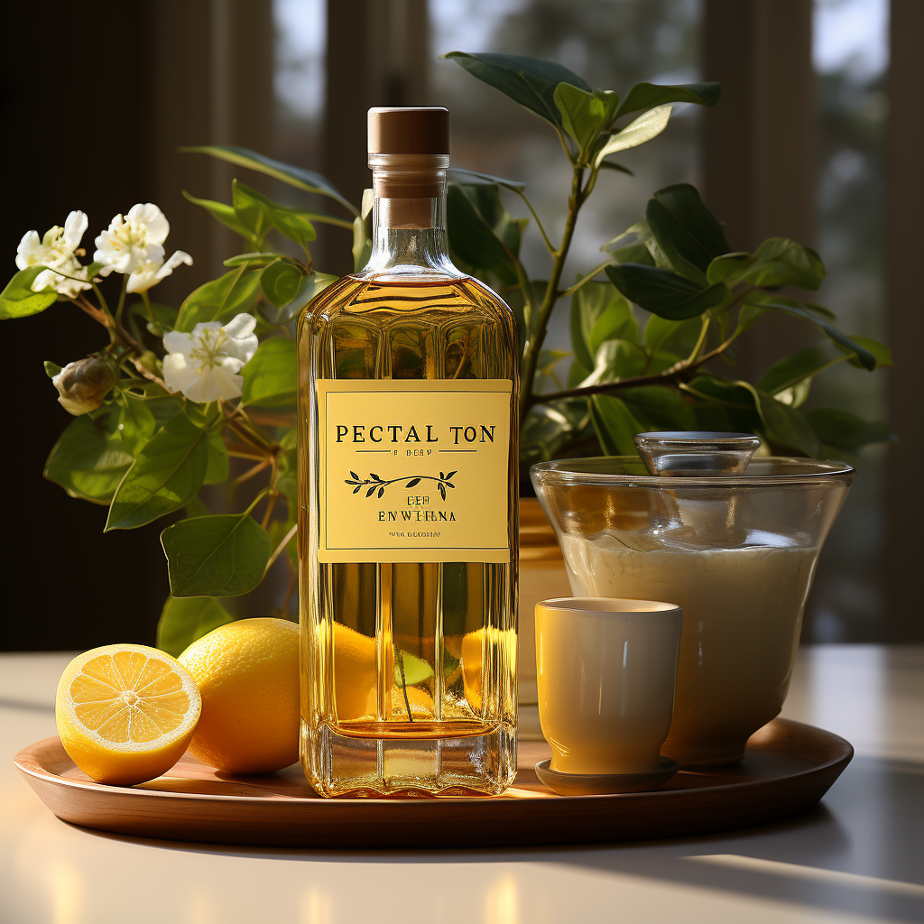 Petitgrain Essential Oil: A clear to pale yellow liquid.