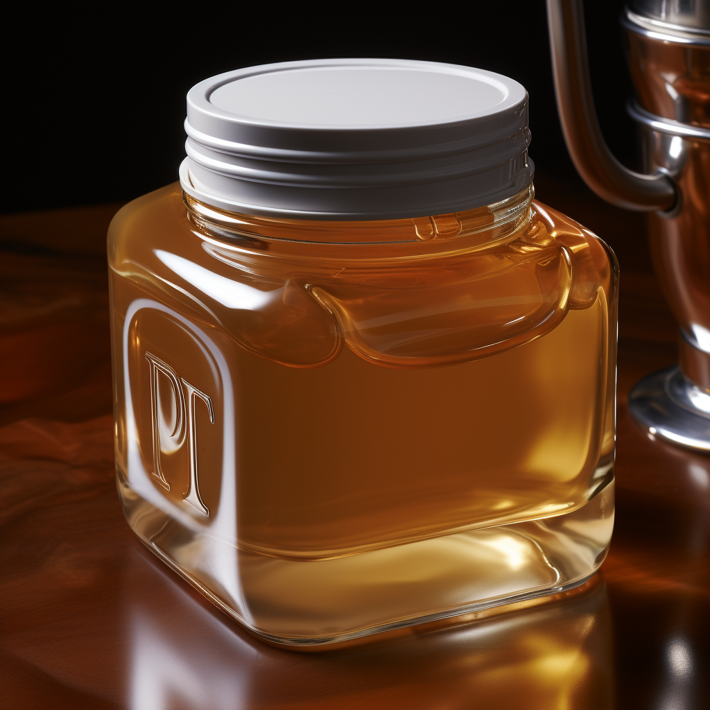 Oil-Free Gel Moisturizer transparent container