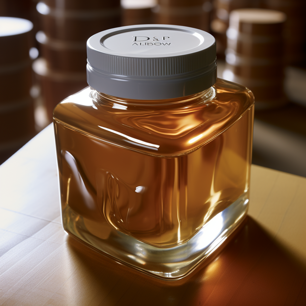 Oil-Free Gel Moisturizer transparent container